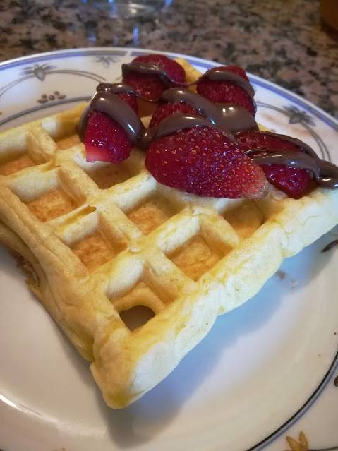 Social Waffles de baunilha