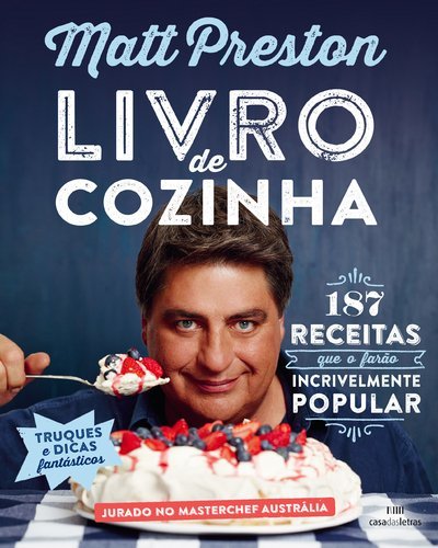 Books Livro De Cozinha