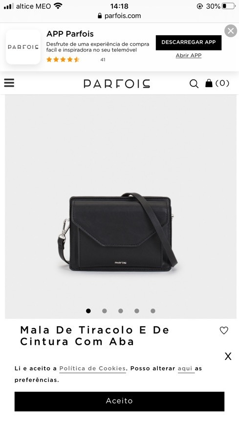 Moda Mala preta de tiracolo 😍