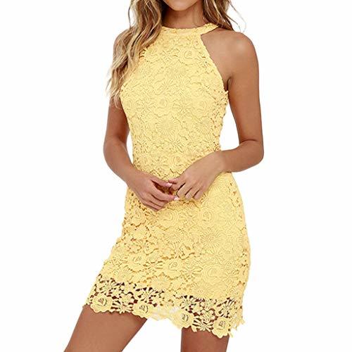 Moda Vectry Vestido Cuello Halter Vestidos Cortos Elegantes Vestidos Playa Vestidos De Fiesta