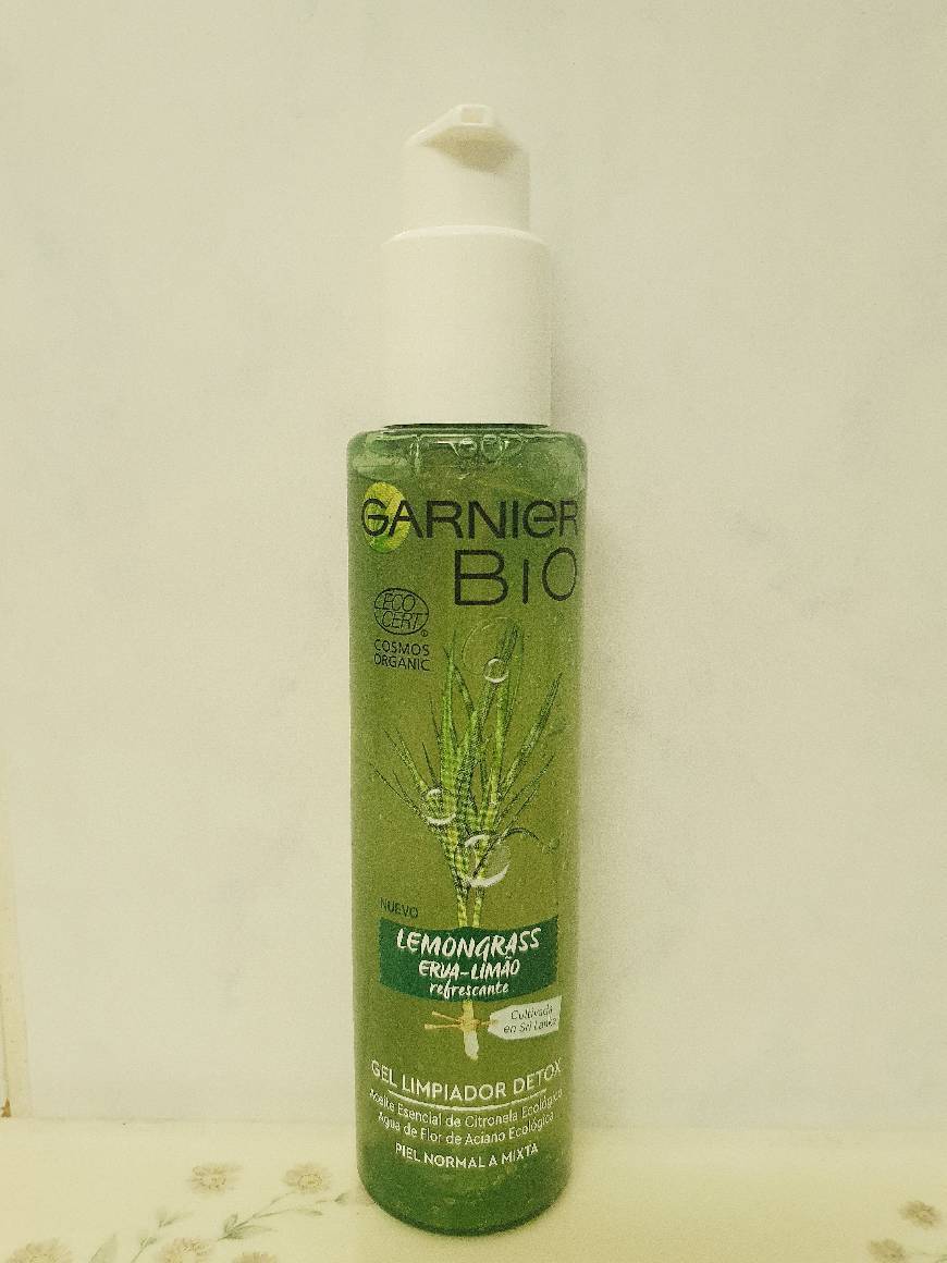 Beauty Garnier Garnier Garnier Bio Gel Limpiador détoxifiant - citronela rafraîchissante, Pack of 2 x