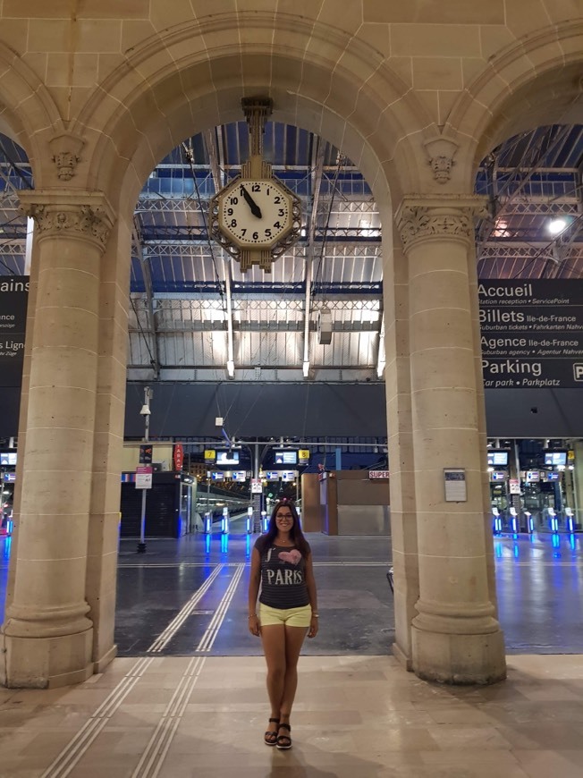 Place Gare du Nord