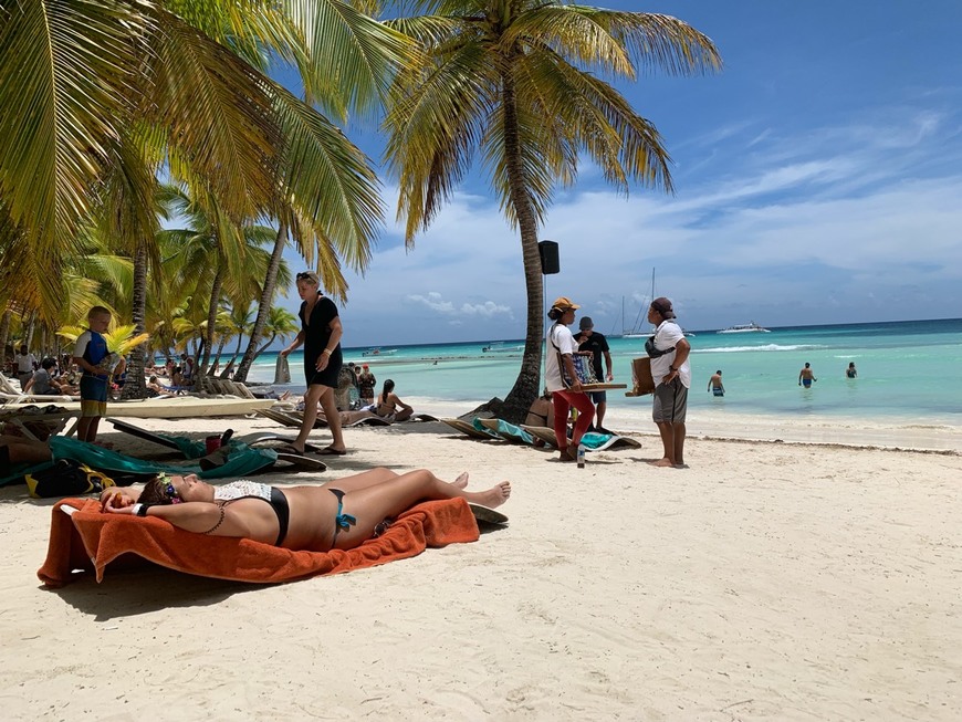 Lugar Isla Saona