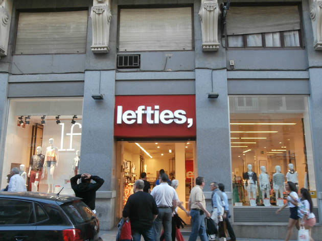 Lugar Lefties