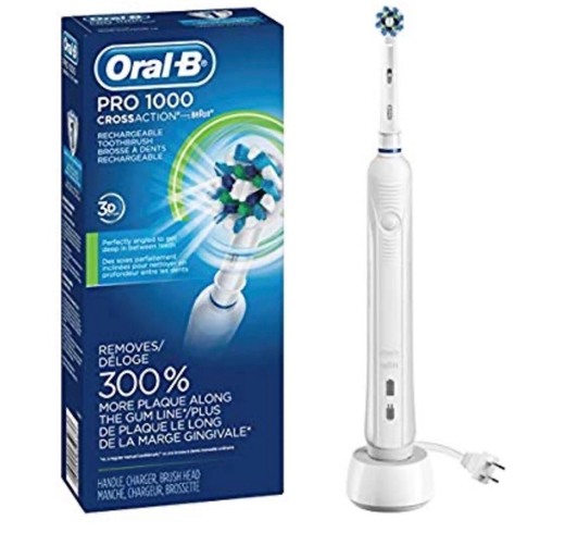 Escova de dentes elétrica oral B