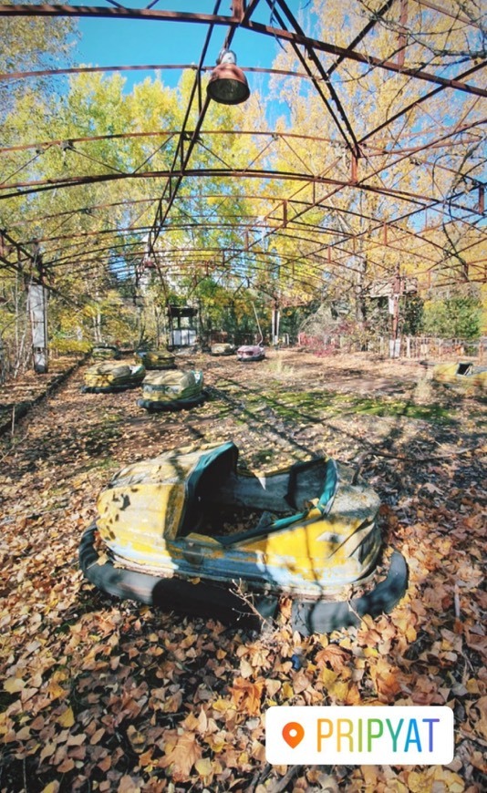 Lugar Pripyat