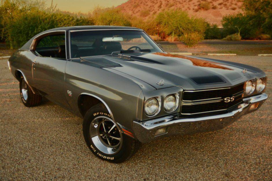 Moda 1970 Chevrolet Chevelle SS