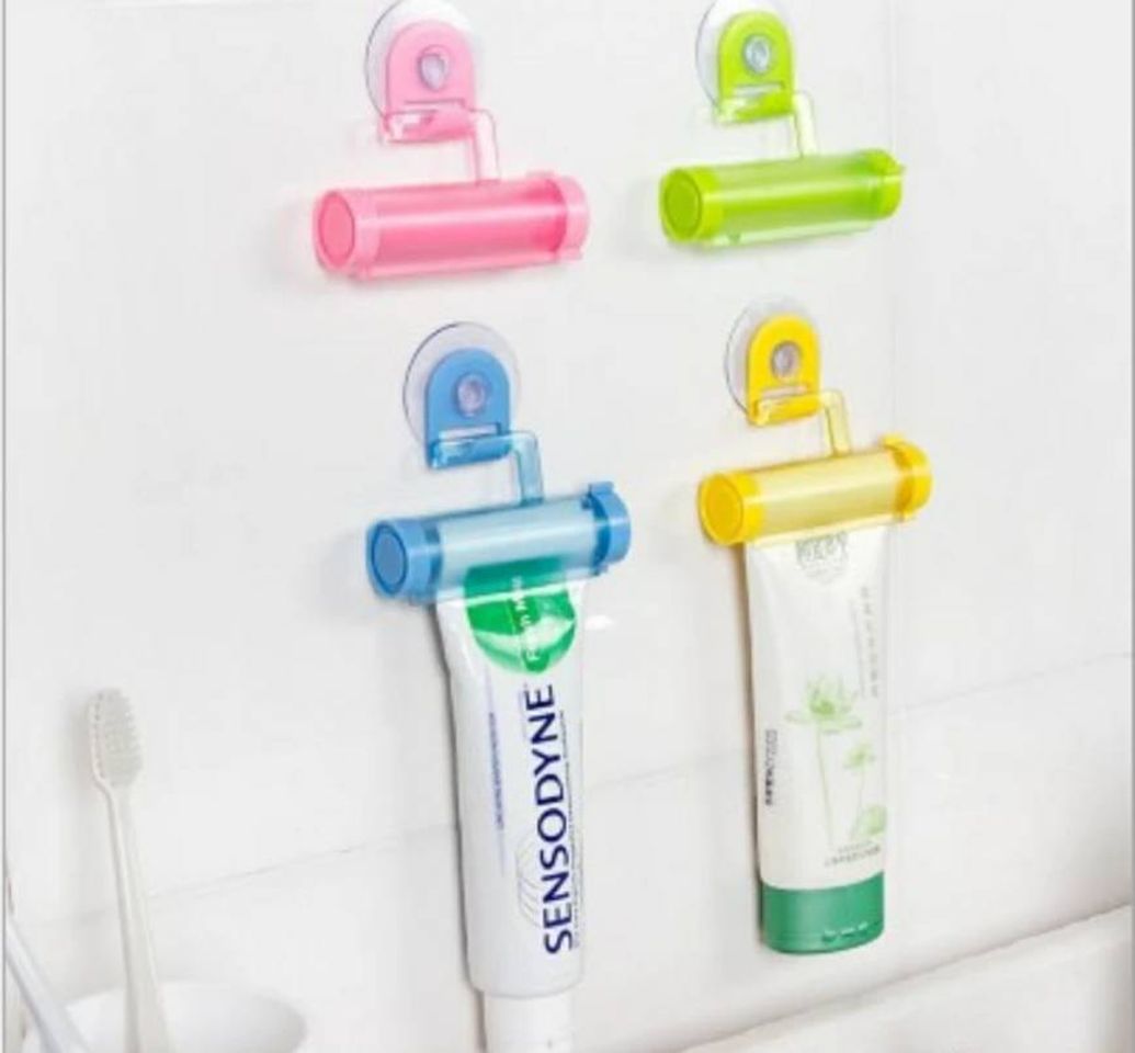 Dispensador de pasta de dentes