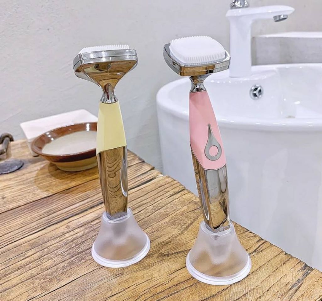 Escova de limpeza da pele elétrica