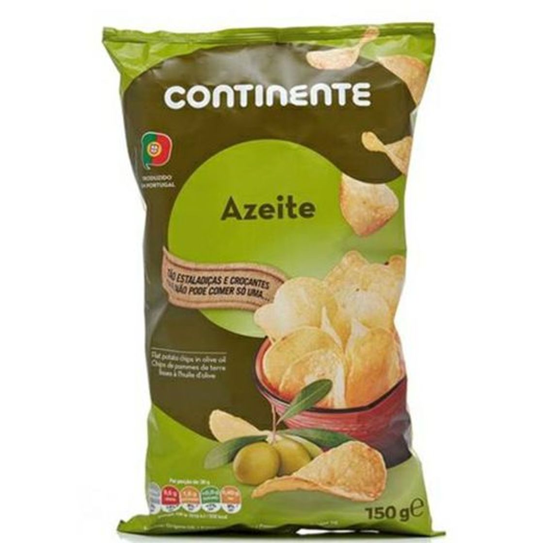 Social Batatas Fritas Azeite Continente