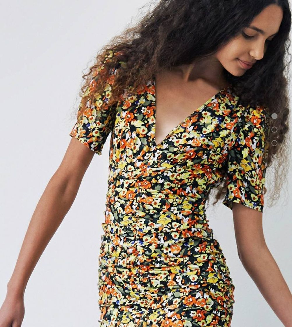 Social Vestido com estampado