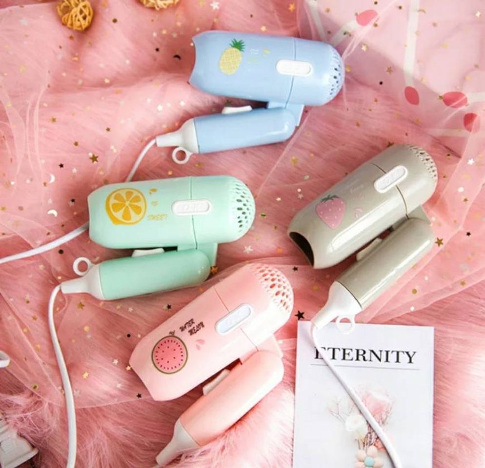 Social Mini secador de cabelo