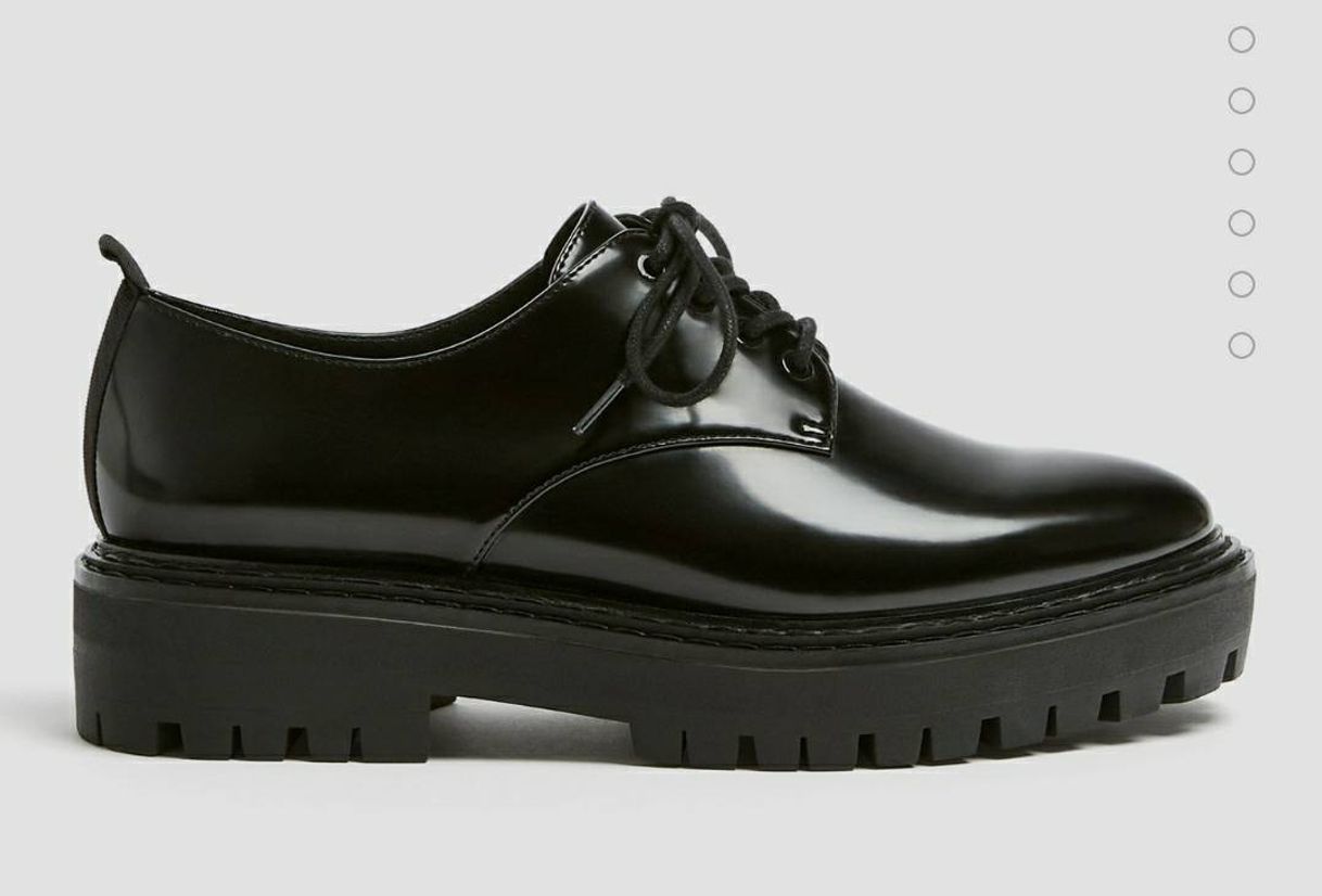 Social Sapato raso em preto