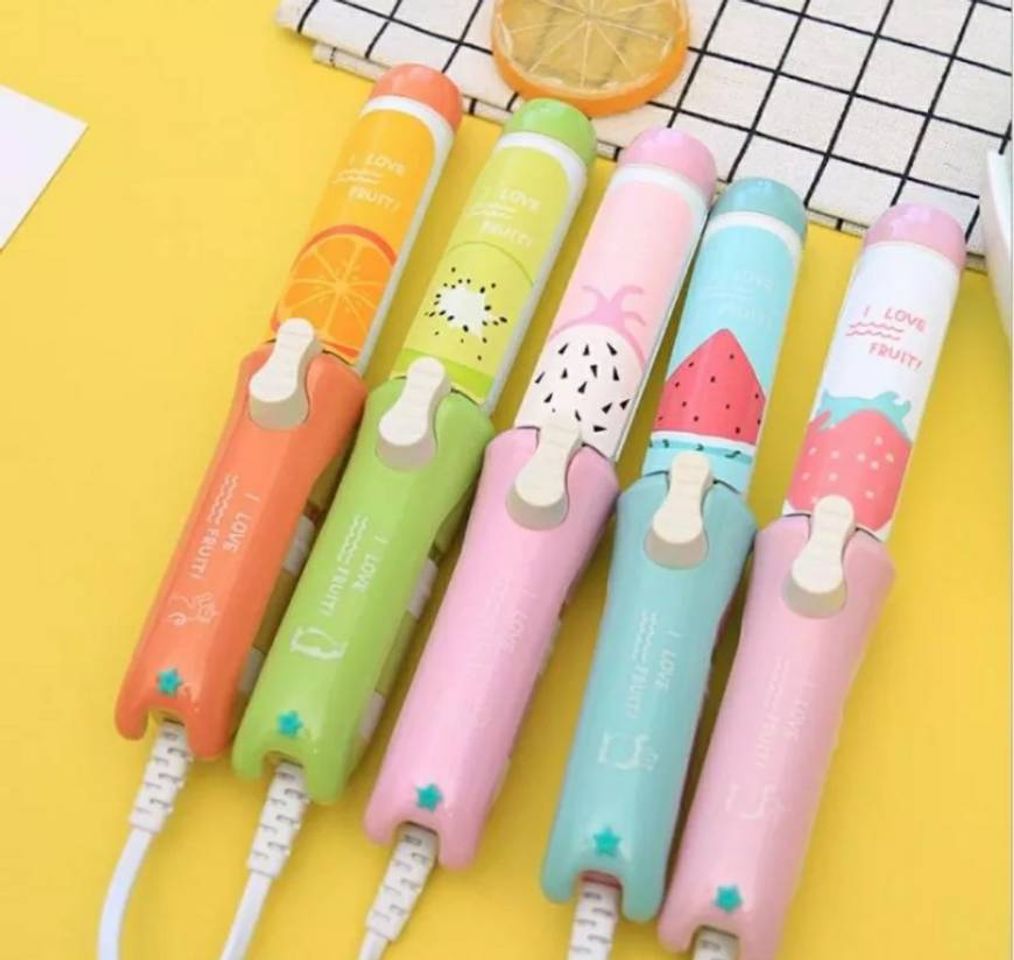 Social Mini alisador de cabelo