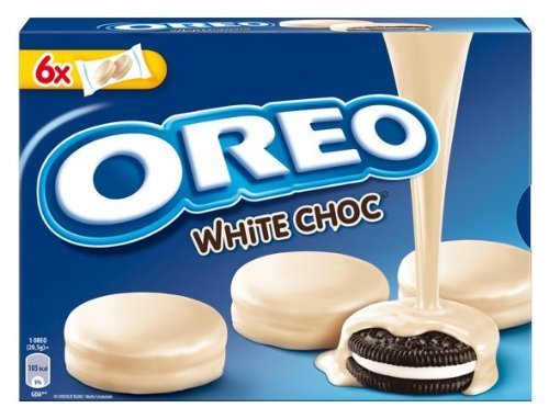 Social Oreo de chocolate White, 5 unidades