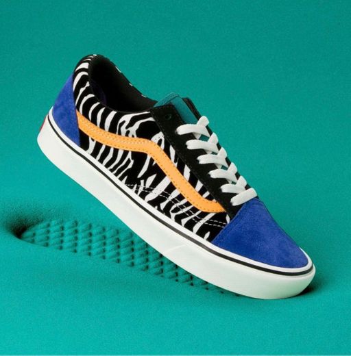 vans zebra low top