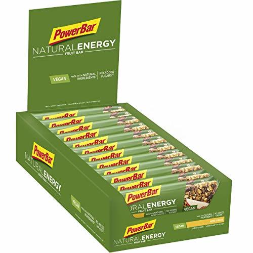 Beauty Powerbar Natural Energy Fruit & Nut Bar Apple Strudel