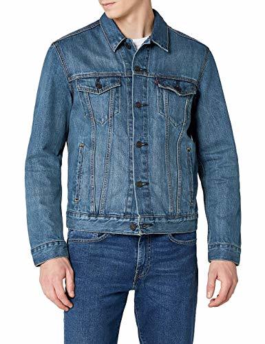 Moda Levi's Trucker Jacket' Chaqueta Vaquera, Azul