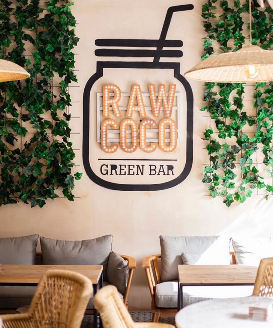 Restaurants Rawcoco Green Bar Palma