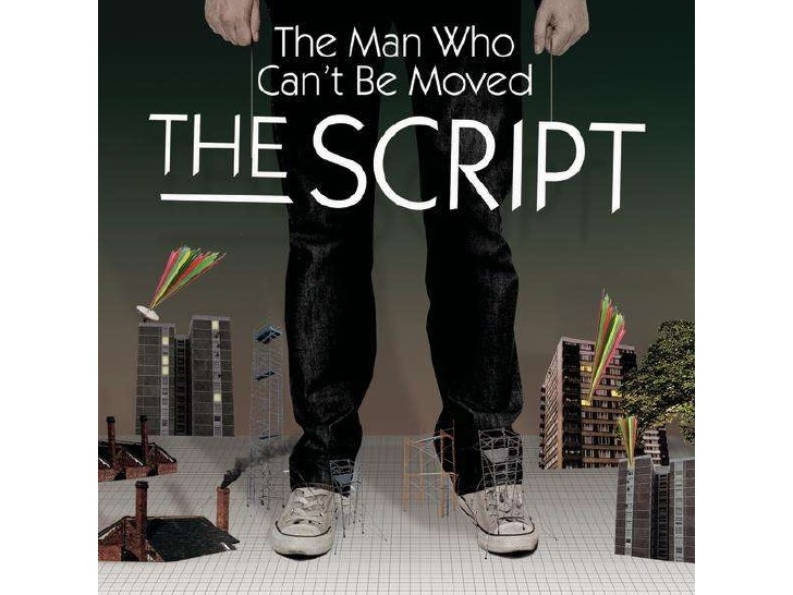 Canción The Script - The Man Who Can't Be Moved 