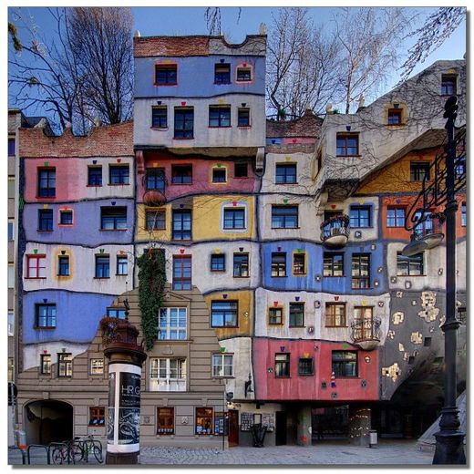 Hundertwasserhaus