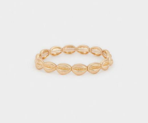 Parfois • Pulseira Elástica Conchas