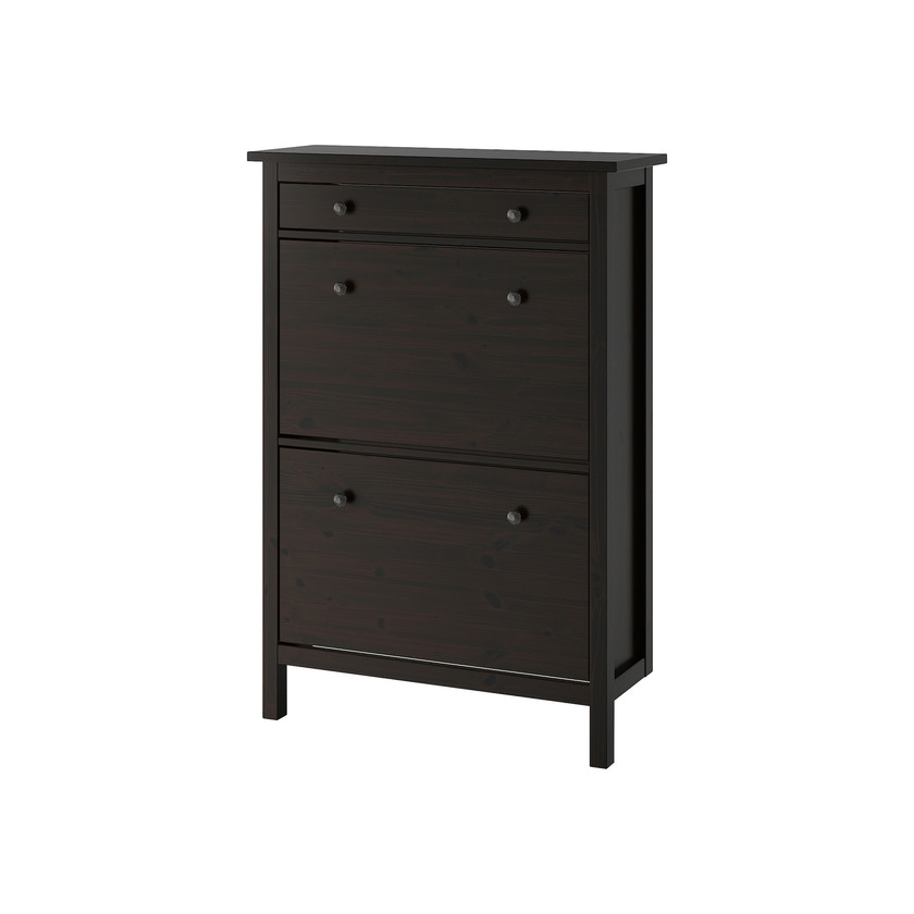 Producto Sapateira Hemnes Preto/Cast