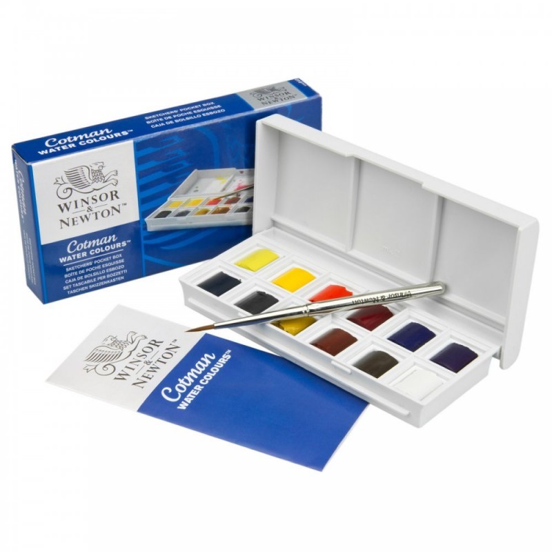 Productos Aguarelas Winsor & Newton