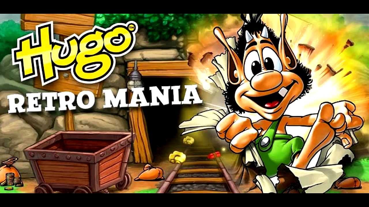 Videogames Hugo: Retro Mania