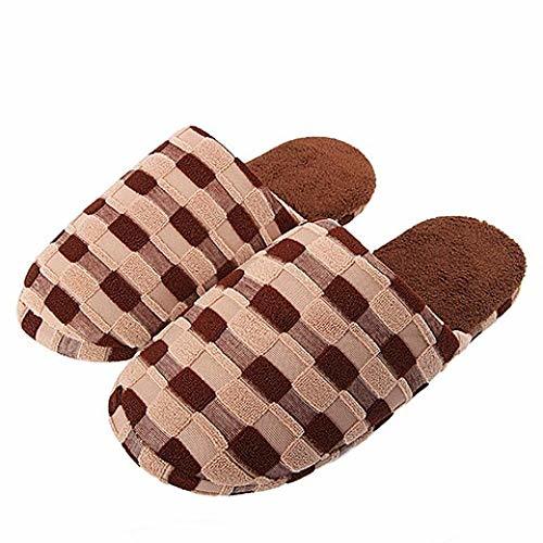 Moda QIMITE Antideslizante Slippers Hombre