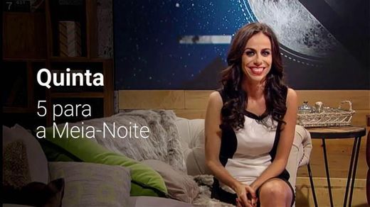 5 Para A Meia-Noite