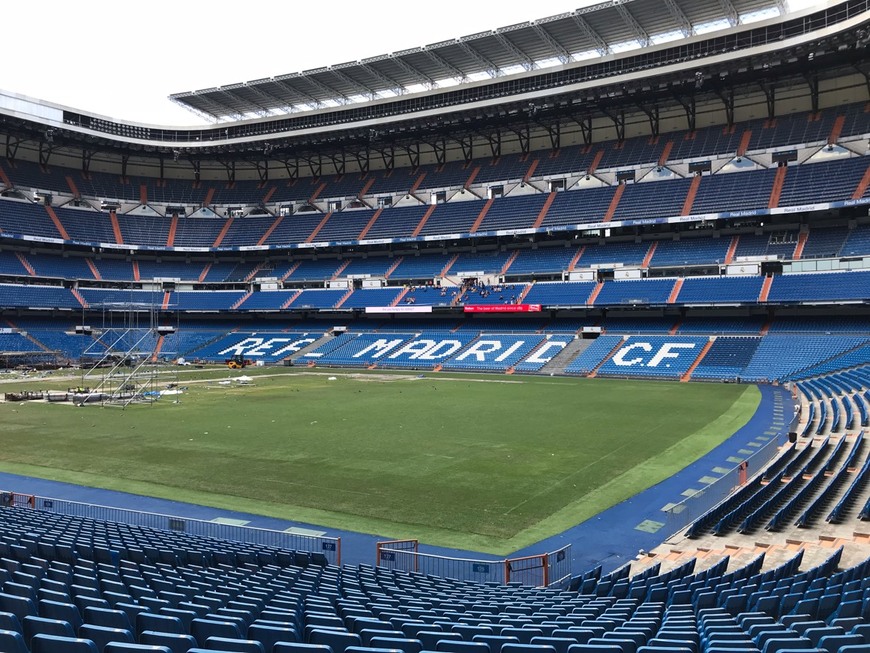 Place Estadio Santiago Bernabéu