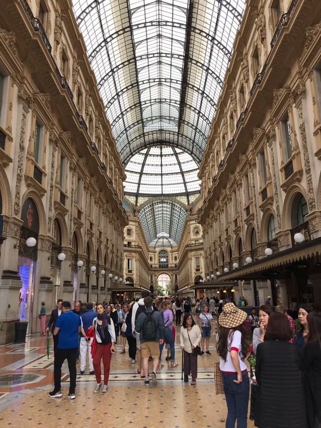 Place Galería Vittorio Emanuele II