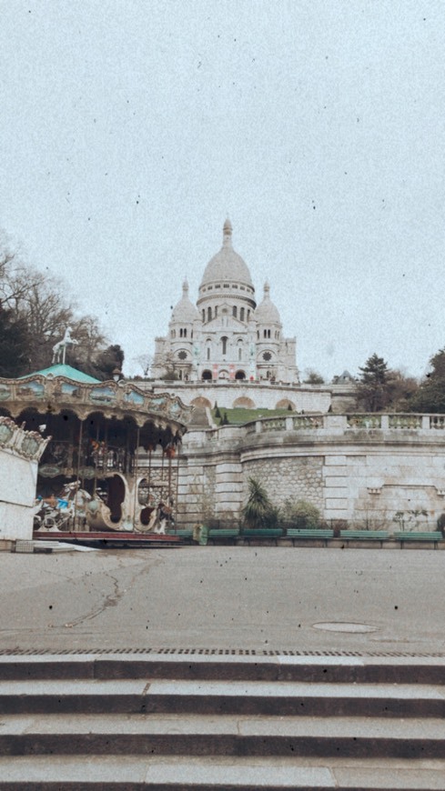 Place Sacre Coeur Cathedral