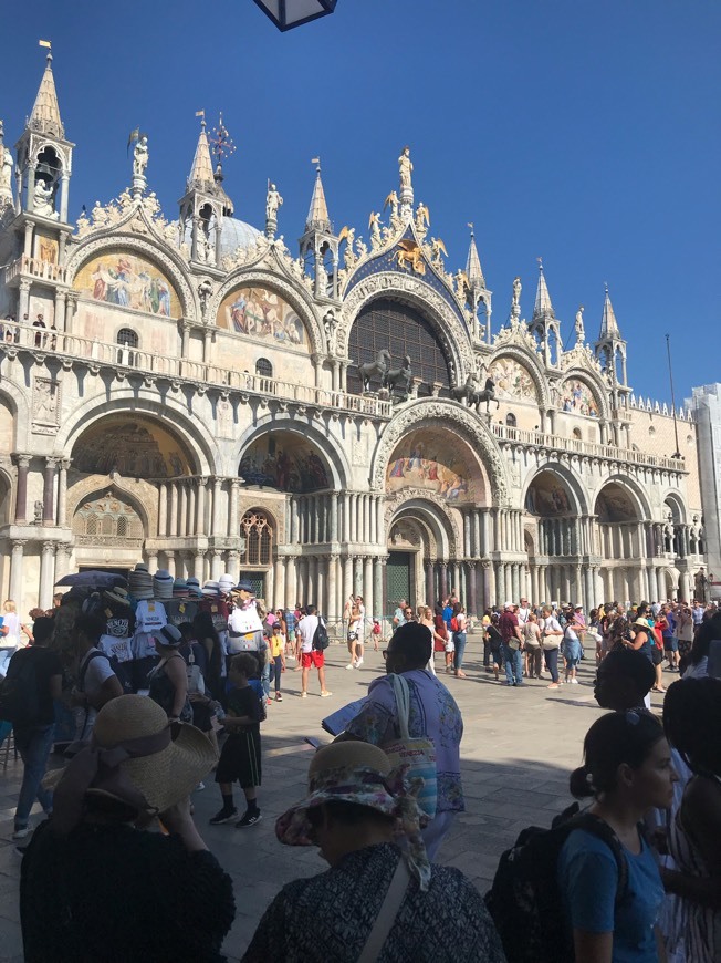Place Piazza San Marco