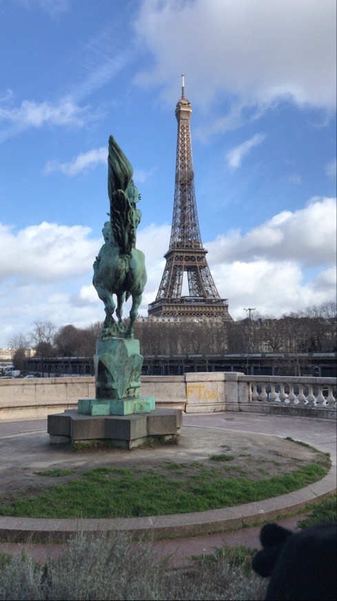 Lugar Pont de Bir-Hakeim