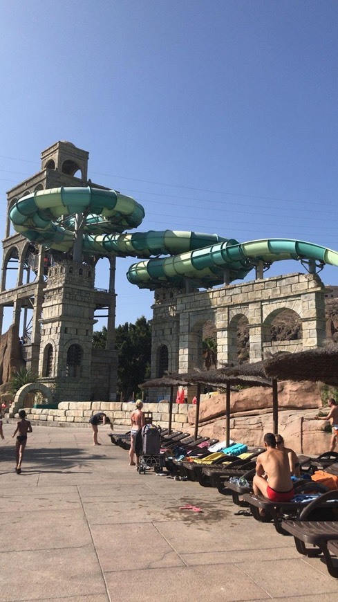 Place Aqualand Maspalomas