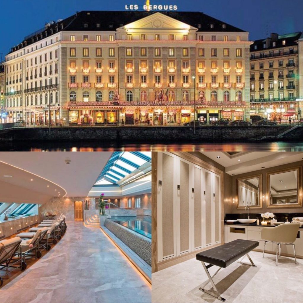 Lugar Four Seasons Genève