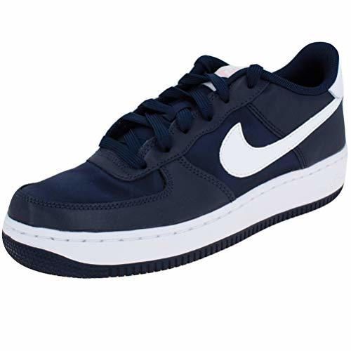 Nike Youth Air Force 1 VDay Leather Synthetic Obsidian Bleached Coral Entrenadores