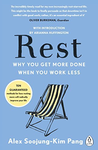 Libros Rest: Why You Get More Done When You Work Less