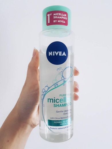 NIVEA Shampoo Micellar Purificante