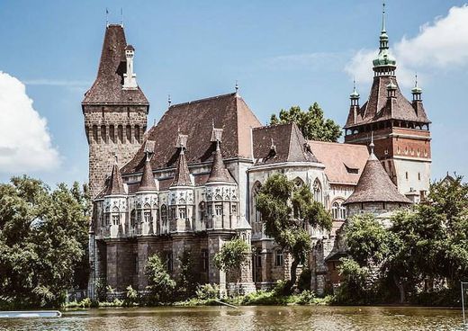 Castillo de Vajdahunyad