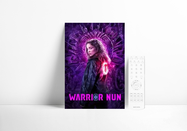 Serie La monja guerrera