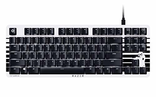 Electronic Razer Blackwidow Lite Stormtrooper Edition - Orange Switch