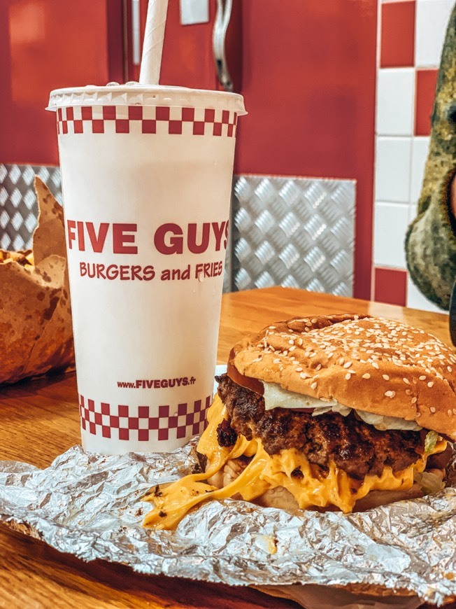 Restaurantes Five Guys Luxembourg