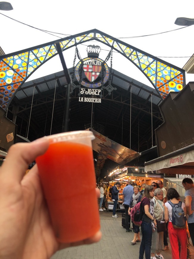 Restaurants Mercado de La Boqueria