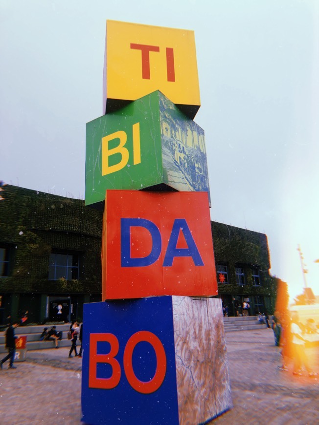 Place Tibidabo