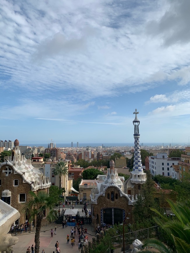 Place Parque Guell