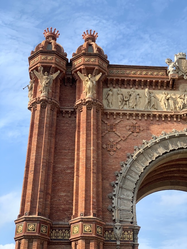 Lugar Arc de Triomf