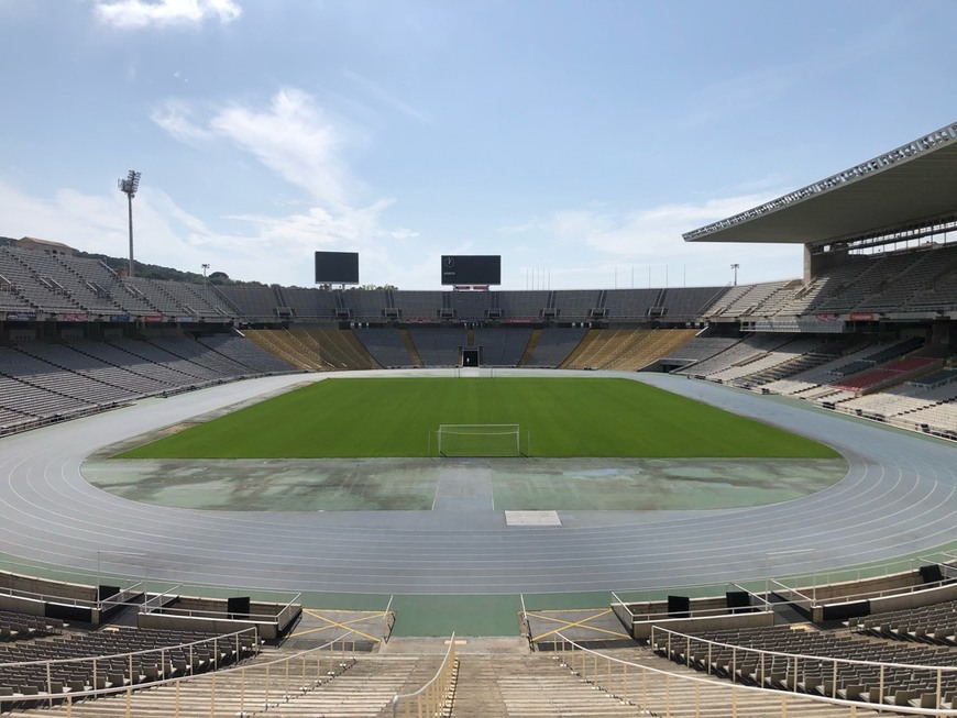 Place Estadi Olímpic Lluís Companys